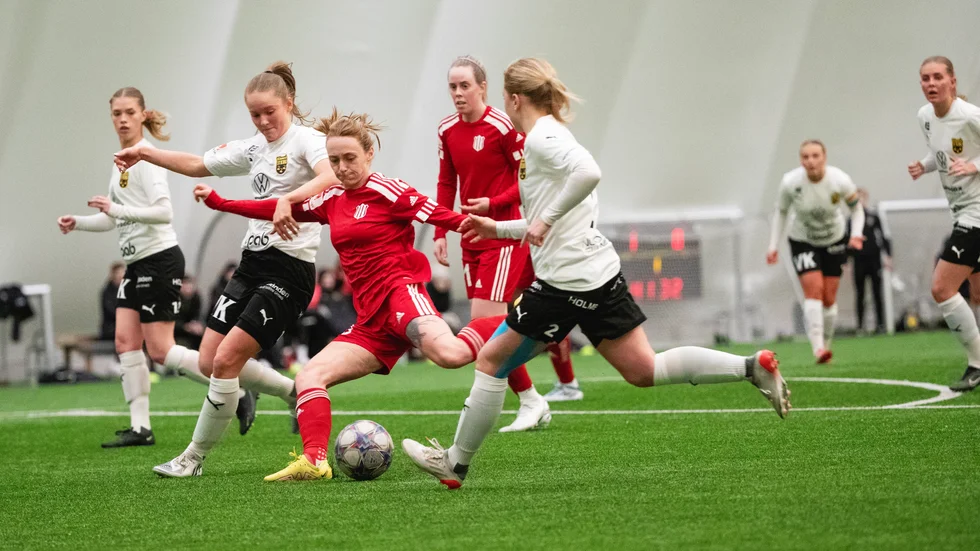 Ásla Johannesen var sista nyförvärvet in i PIF:s trupp inför den här säsongen. 