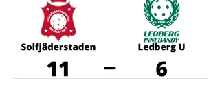 Solfjäderstaden bröt tunga sviten mot Ledberg U