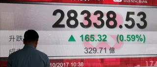 Uppåt på Asiens ledande börser