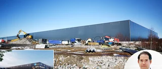 Multinationell jätte köper i Eskilstuna logistikpark