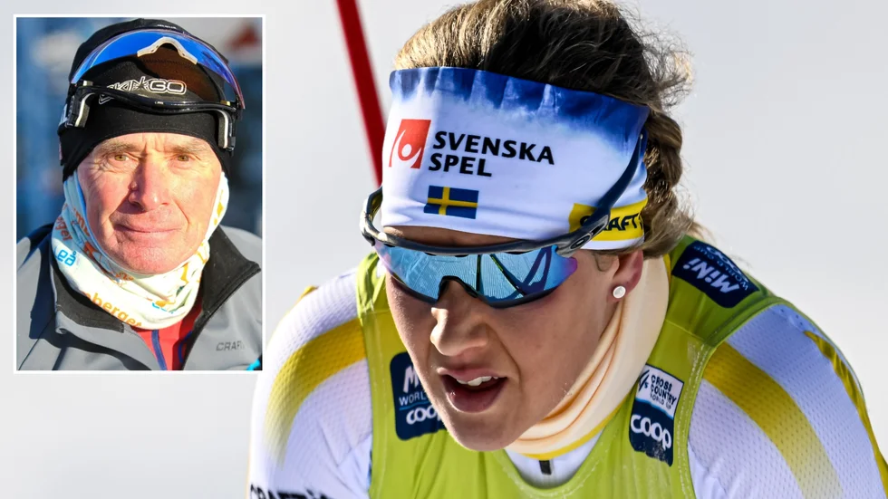 Sven-Åke Lundbäck vann Vasaloppet 1981. Nu säger han att Jenny Larsson har den kapacitet som krävs för att kunna återupprepa hans bedrift.
