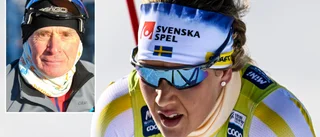 Har famlat efter formen – får stöd av Sven-Åke Lundbäck