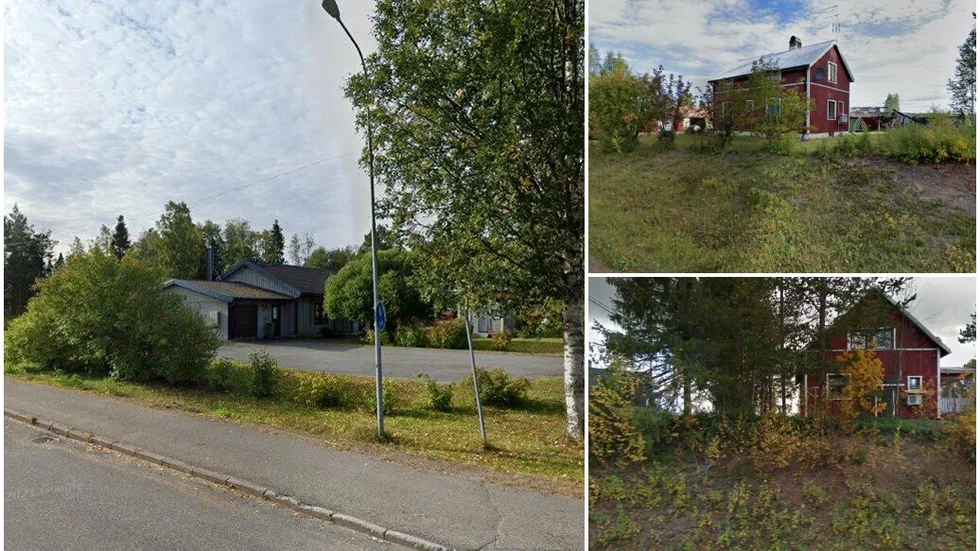 Vinkelgatan 12, Kirunavägen 142 och Kitkiöjärvi 34