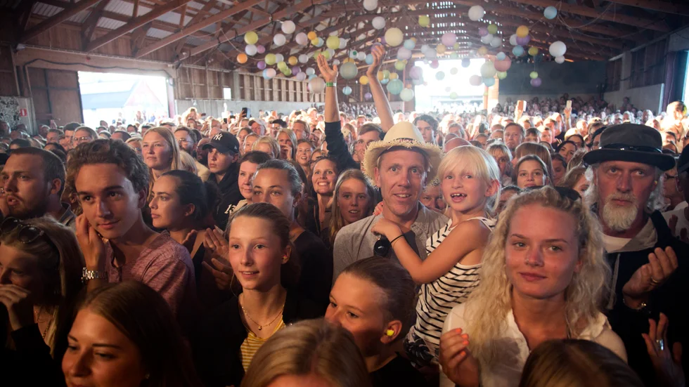 Gåsemora på Fårö tar in 1 500 personer.