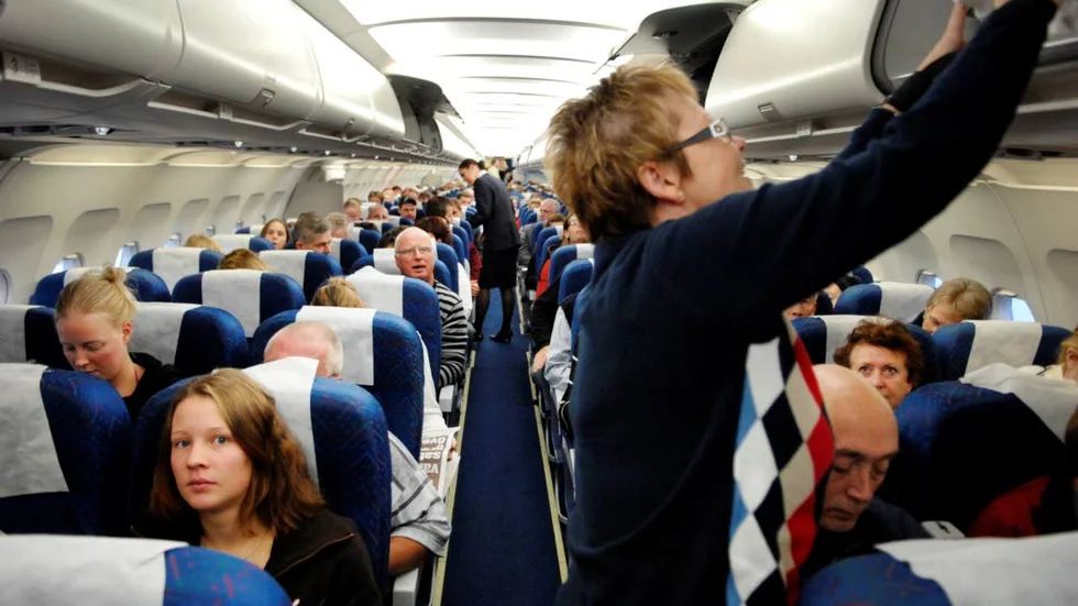 REKOPRDSIFFROR. Antalet flygpassagerare på Luleå och 	Kirunas flygplatser slog alla rekord under 2013.