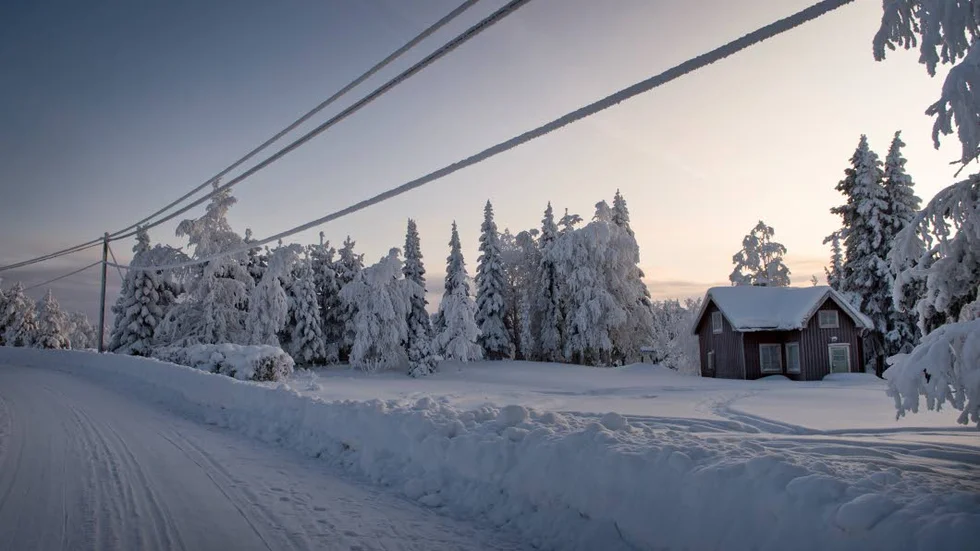 God jul. Från oss alla på NSD-sporten, till er alla som läser oss – en riktigt god jul.