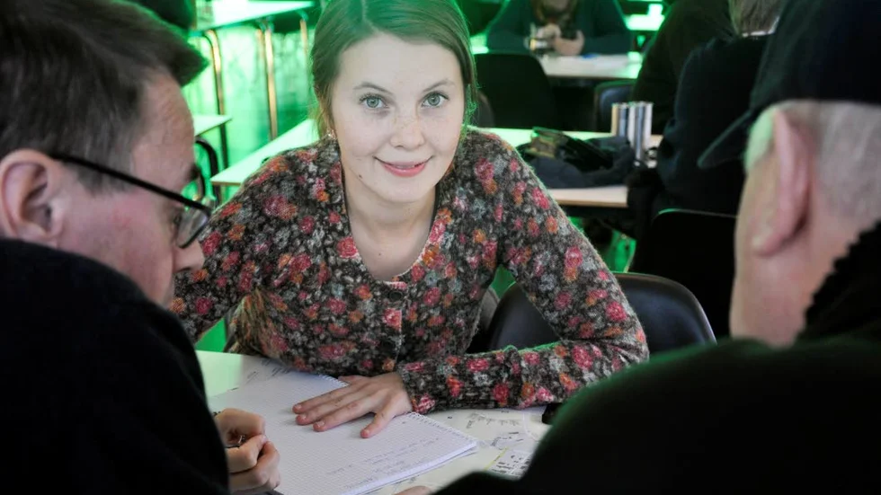 Riksdagsledamoten Ida Karkiainen (S) är ny krönikör på sidan 2 i NSD.