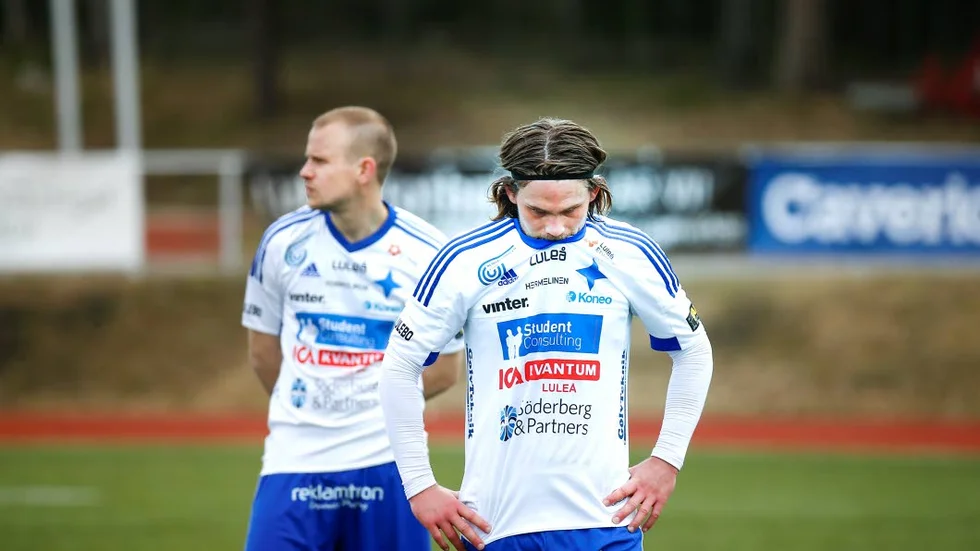 Deppigt. Tre tänkta poäng blev bara en mot bottenlaget för IFK Luleå.