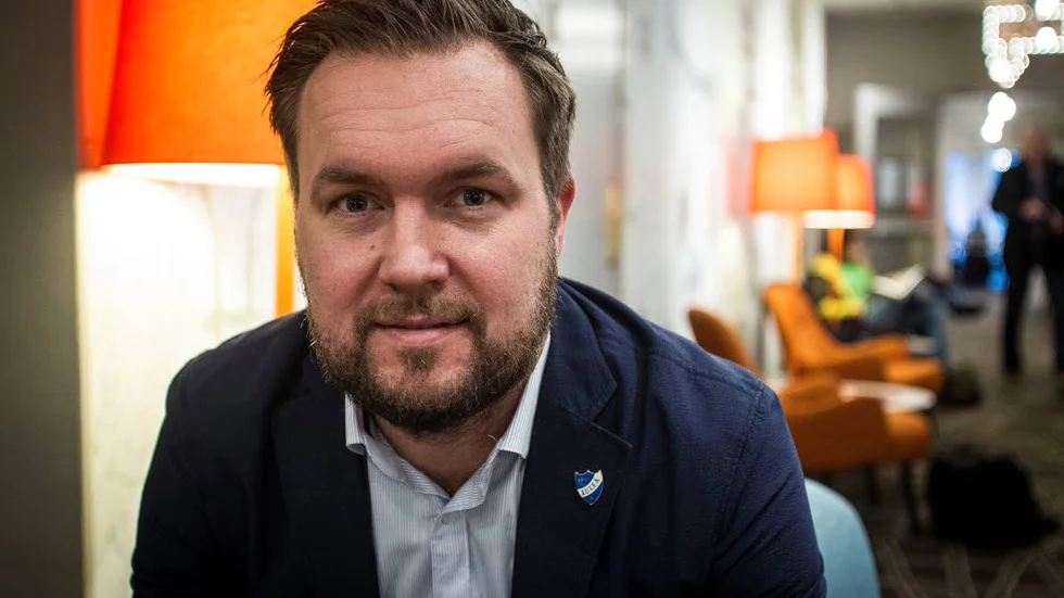 IFK-sportchefen Daniel Kalén.
