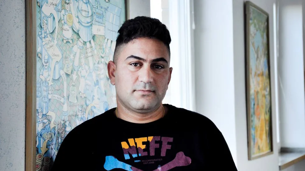 SÅG SIN MAMMA DÖ. Shahab Ahmad från Irak såg sin mamma skjutas i huvudet. ”Det var för att hon var kristen”, säger ­Shahab Ahmad.