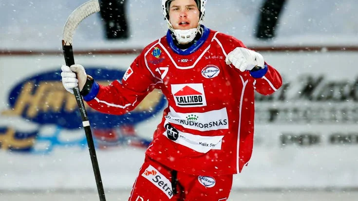 Räddaren i nöden. Johan Sundqvist sköt det osannolika 2-2-målet.