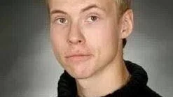 Joakim Andersson är ordförande för SSU i Luleå.