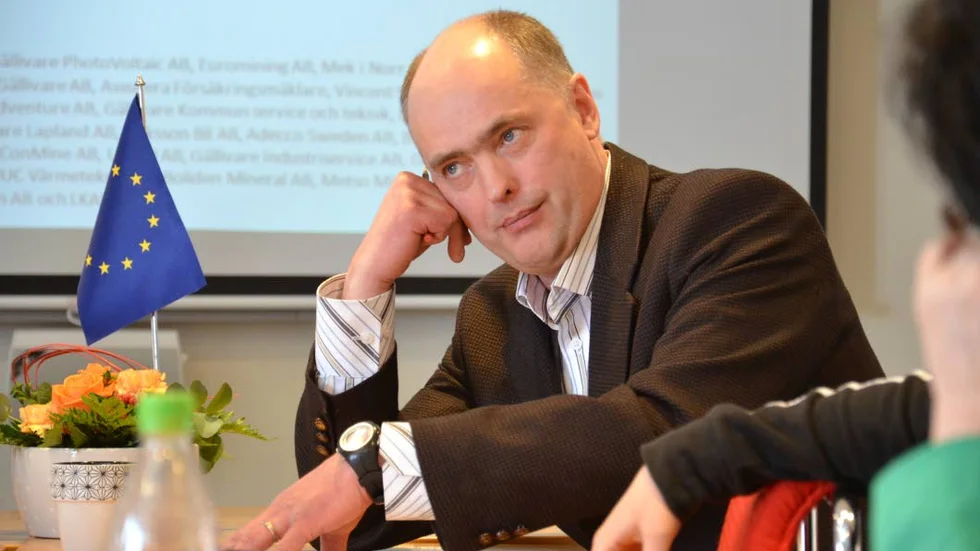 Kjell-Åke Johansson, vd Expandum.FOTO: Sandra Daniloff