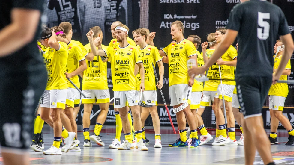 Visby IBK vann stort.