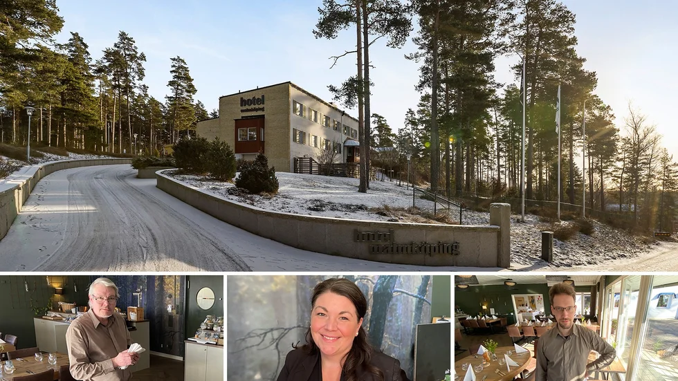 Hotel Malmköping har fått ett lyft, och det är inte bara konferenser man satsar på.
