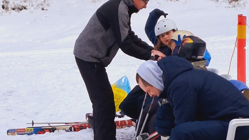 Jon Philipsson är ordförande i föreningen och har lång erfarenhet av att få allt att fungera i Malmabacken. 