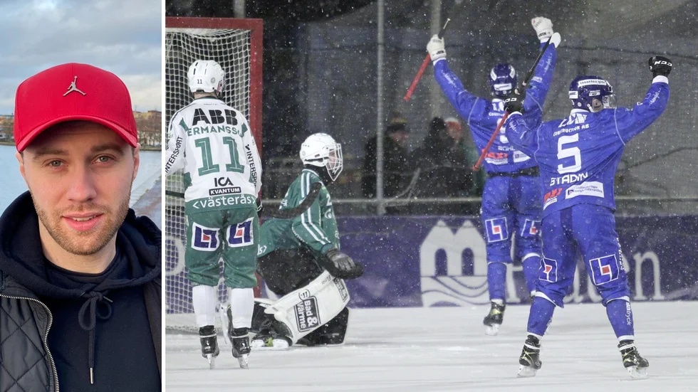 Oscar Stadin var en frisk fläkt i IFK Motalas bandylag. Åtta matcher som nödlösning i slutet av säsongen. Men han kommer inte tillbaka nästa säsong. "Jag är lite hemmakär", säger han.