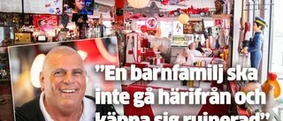 ”Ingen ska känna sig ensam på min restaurang”