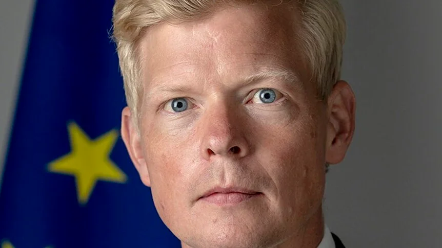 FN:s särskilda sändebud för Jemen, diplomaten Hans Grundberg. Arkivbild.