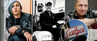 Rockikoner ställer ut konst tillsammans – i Torshälla