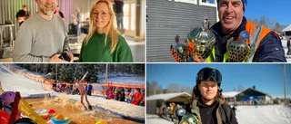 En pigg och festlig 40-åring firades i Båsenberga
