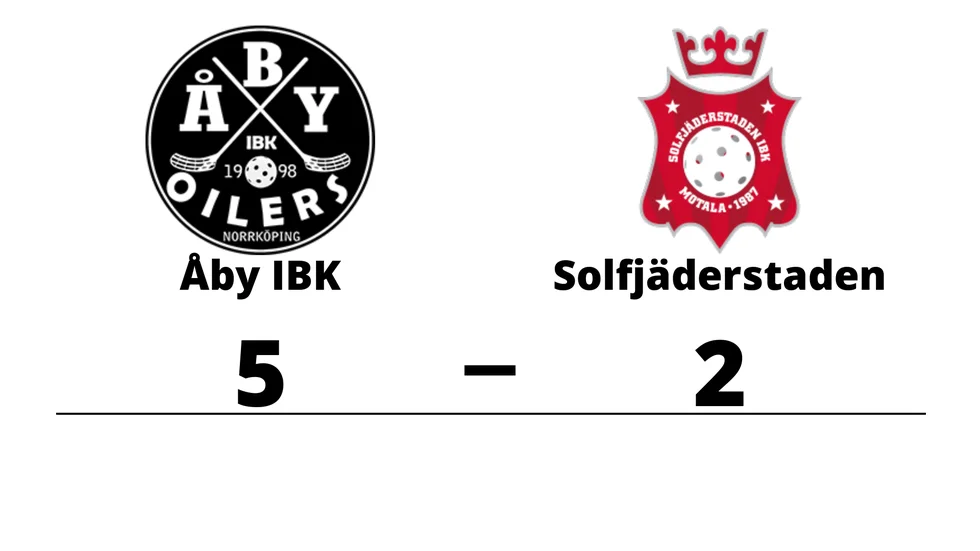 Åby IBK Ungdom U vann mot Solfjäderstaden IBK U-lag