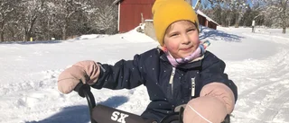 BILDEXTRA: Vinteraktiviteter i Krassbäck lockade många 