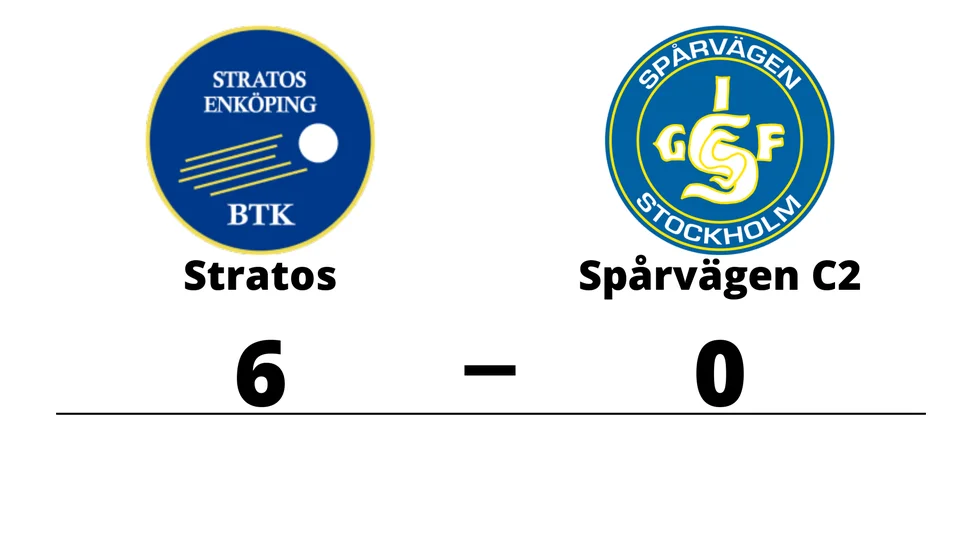 Stratos BTK vann mot Spårvägens BTK C2