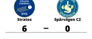 Stratos kan fira seriesegern efter seger