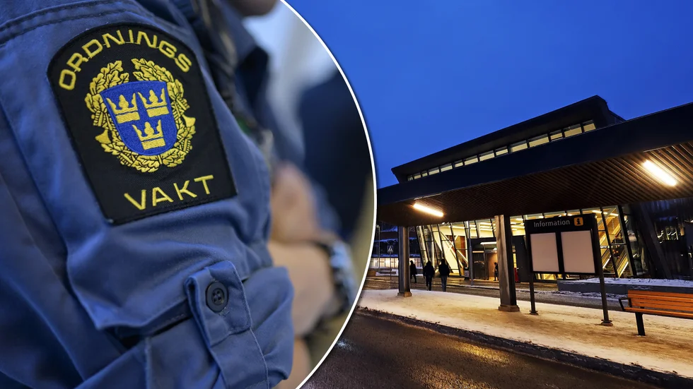 Nu kom domen för den ordningsvakt som åtalades för misshandel och olaga frihetsberövande vid Strängnäs resecentrum.