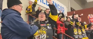 TV: Bra tryck på läktaren – se när VH-supportrarna jublar