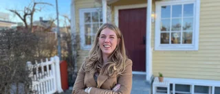 Mäklaren Louise fann sitt drömyrke av en slump