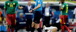 Ingen VM-final för Eriksson