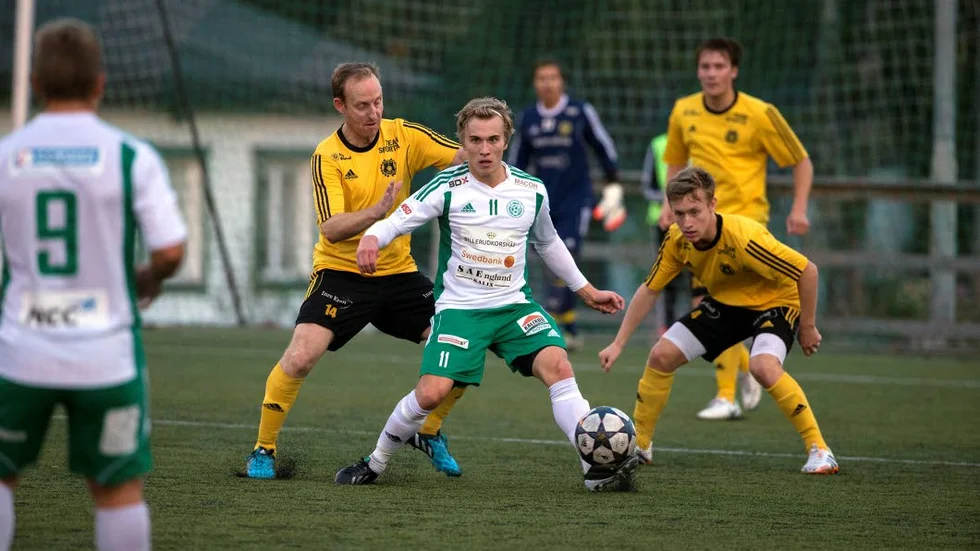 Assi vann över Alviks IK med 3-1. Men forwarden Juho Teppo-Berg var inte nöjd med lagets insats.