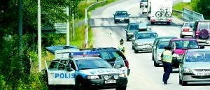 Ineffektiv övervakning i länet