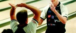 Domino både vände och vann