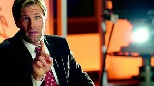 Inga skrupler. Aaron Eckhart spelar huvudrollen som tobakslobbyisten Nick Naylor i "Thank you for smoking".Foto: Scanbox