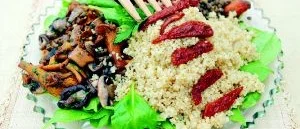 Quinoa - ett dundergryn