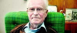 Einar Larsson i Överum 
fyller 90 år på torsdag