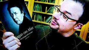 Eftertraktad musiker. Marcus Brännström är en flitig vissångare som sista tiden dykt upp på många föreningars årsmöten. Foto: Matilda Ahl