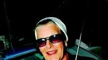 Aktiv. Elisabeth Fleetwood har fullt upp i helgen. Först ska hon träffa vänner, sedan bär det av till Stockholm. Foto: Elin Lundholm
