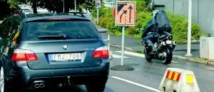 Skyltning förbättras efter olycka
