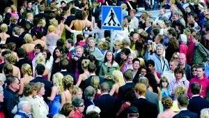Folkmyller. Västerviks stadsbefolkning växer medan kommunens invånare i övrigt minskar. FOTO: ANDERS STEINER