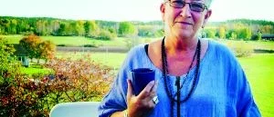 Signe skapar sitt  
paradis i Blackstad