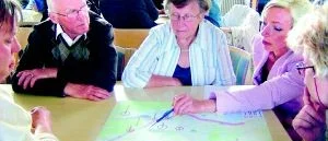 Gärna resecentrum - men först en skylt