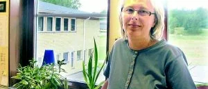 Marianne Gustafsson vill verka för 
öppet klimat i Ankarsrums skola
