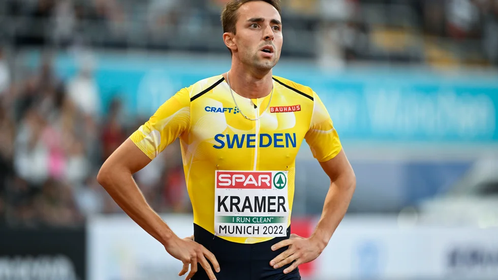 Sveriges Andreas Kramer avslutade det svenska deltagandet på friidrotts-EM med en fjärdeplats på 800 meter.