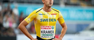 EM-fyran Kramer besviken: "Suraste positionen"