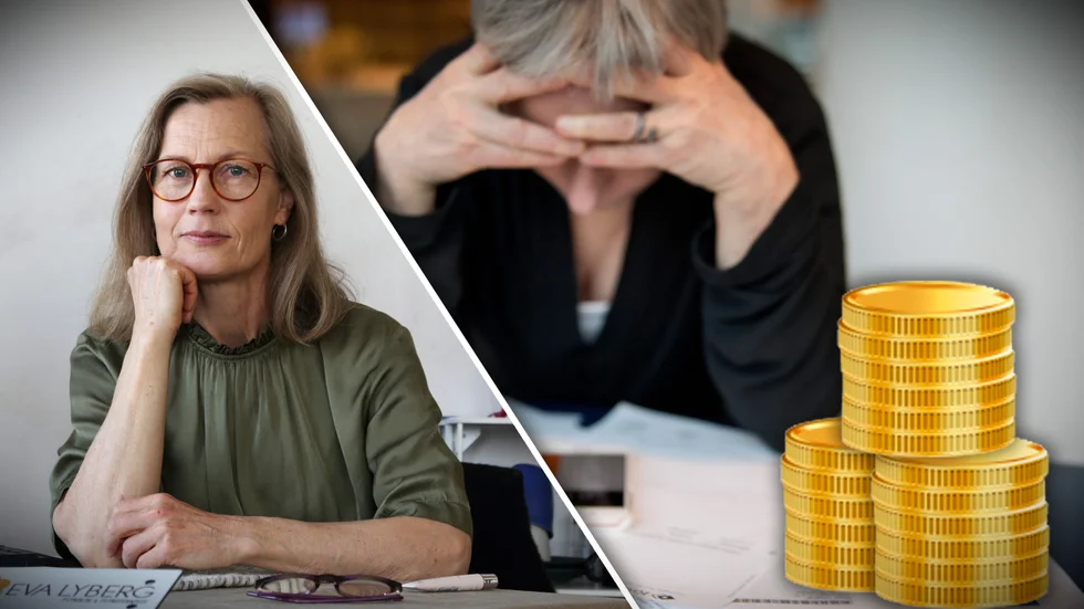 Eva Lyberg ger på tips på hur du hanterar stress och ångest över ekonomin.