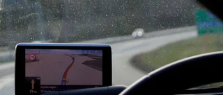 Vinglig körning med gps